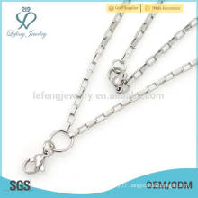 Chains of titanium surgical steel,chains necklaces jeweled